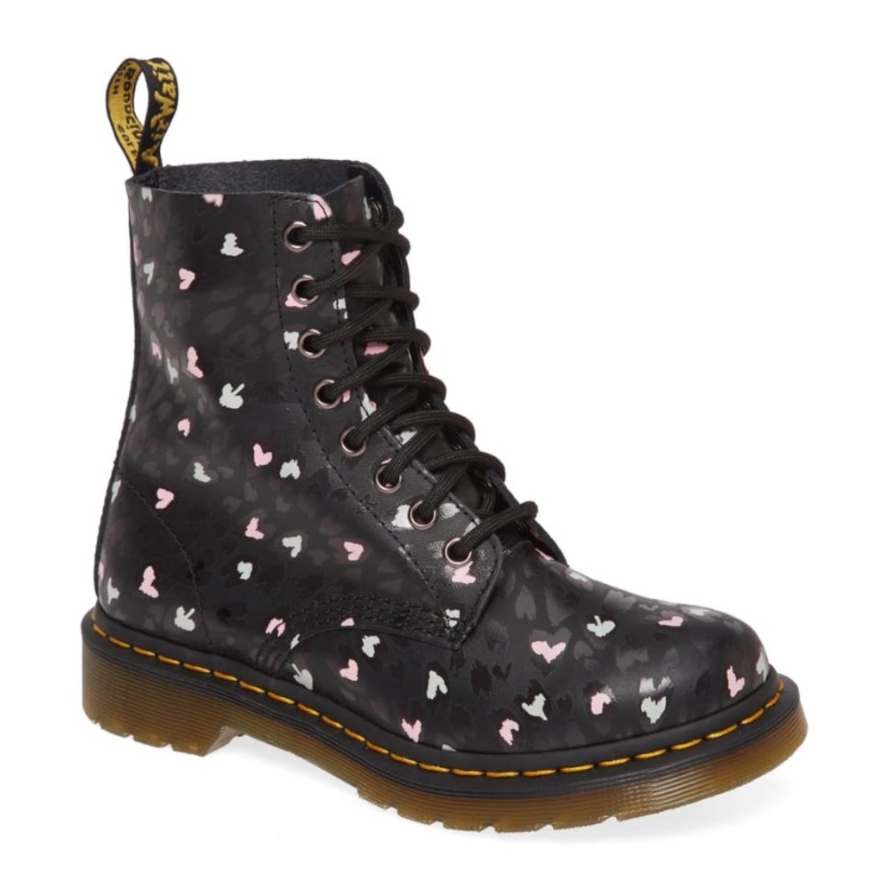 Dr. Martens heart boots